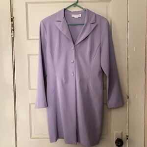 Giorgio Fiorlini Collection Lilac Blazer